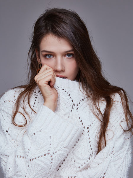 Cyncia辛西娅女装品牌2019秋冬针织毛衣