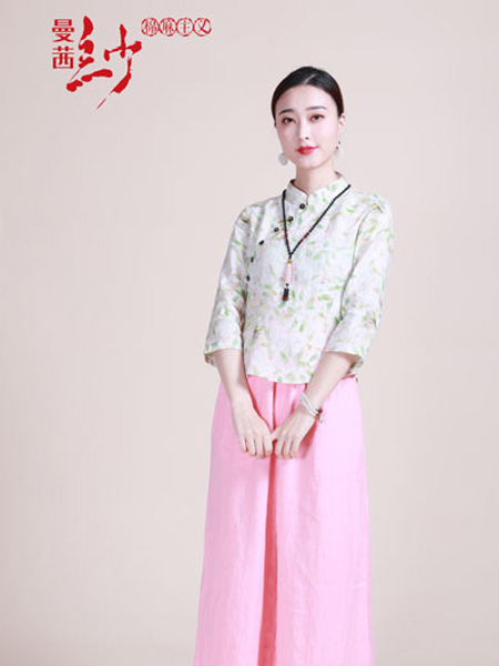 曼茜纱女装品牌2019秋冬民国学生中国风礼服婚礼服装