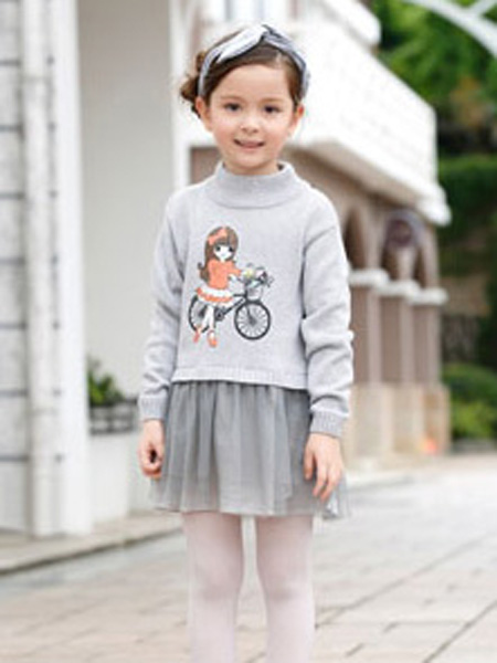 咔酷德童装品牌2019秋冬套装潮时尚洋气秋季时髦儿童两件套。