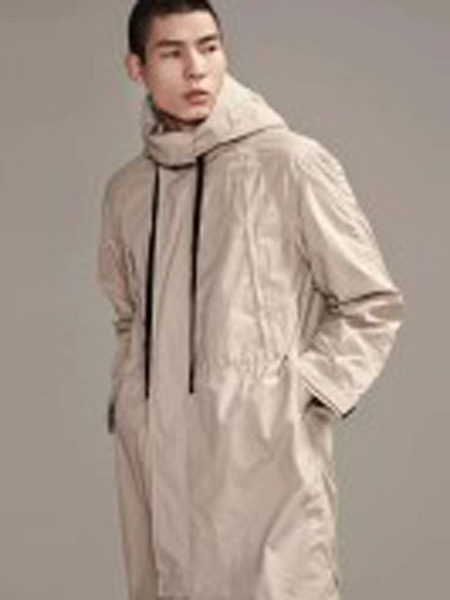 之物男裝品牌2019休閑寬松春秋薄款風衣外套