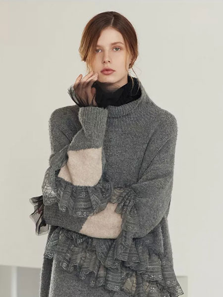 私人衣橱女装品牌2019秋冬羊毛衫针织衫