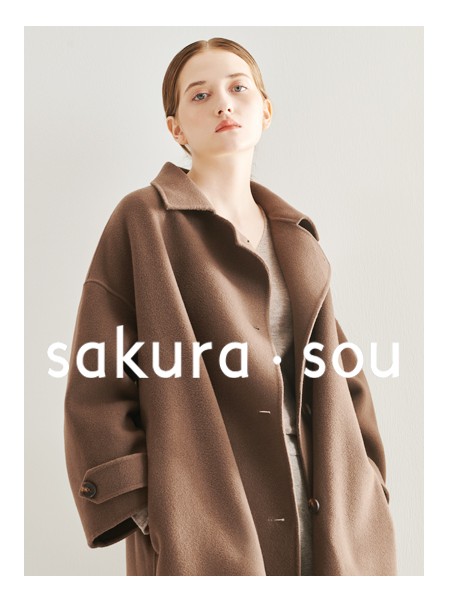 sakura·sou女装品牌2019秋冬新品