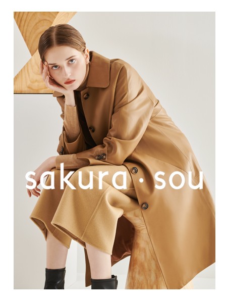 sakura·sou女装品牌2019秋冬新品