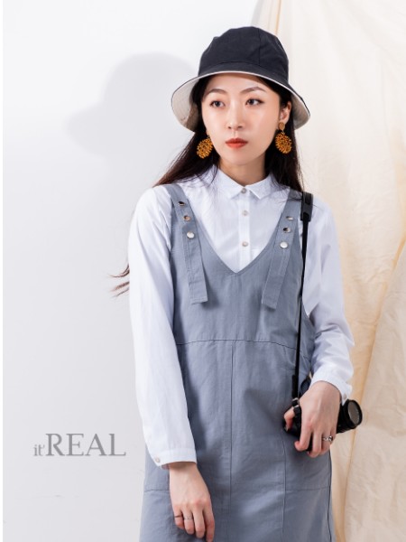 瑞尔女装品牌2019春夏新品-品牌服装网移动端服饰新品图库