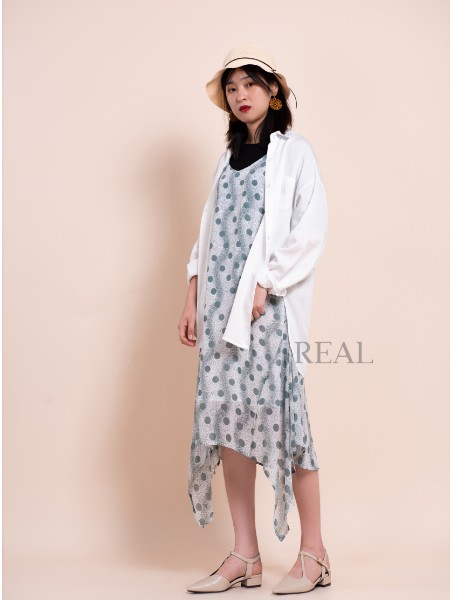 瑞尔女装品牌2019春夏新品-品牌服装网移动端服饰新品图库