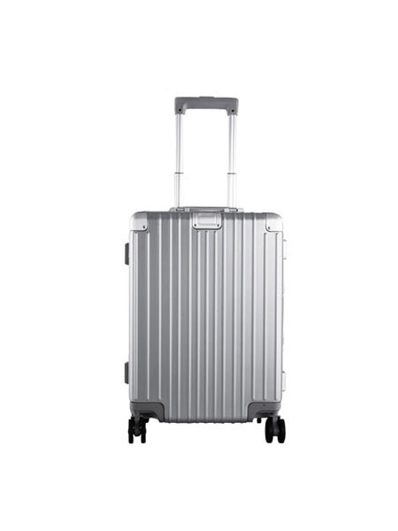 威豹箱包品牌2019秋冬拉杆箱铝镁合金商务行李箱20寸登机箱出差24寸旅行箱