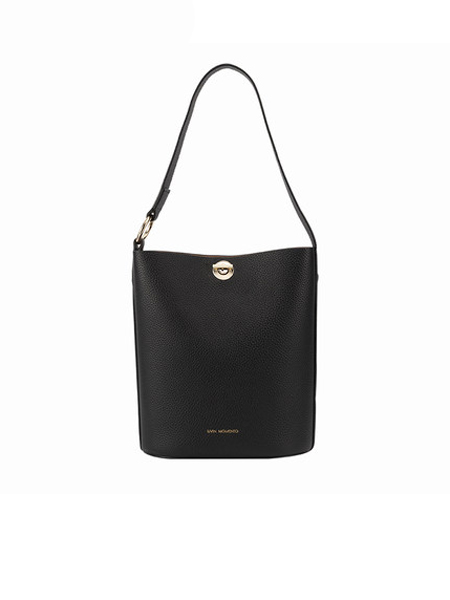 LIVIN MOMENTO（领·慕）箱包品牌2019秋季轻奢女包新款包包女子母包牛皮水桶包 时尚女士百搭包包
