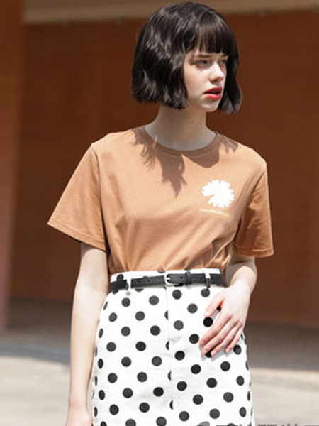 cici-shop女装品牌2020春夏T恤