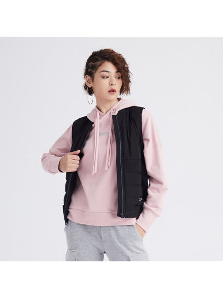 卡尔美休闲品牌2019秋冬百搭羽绒服马甲女