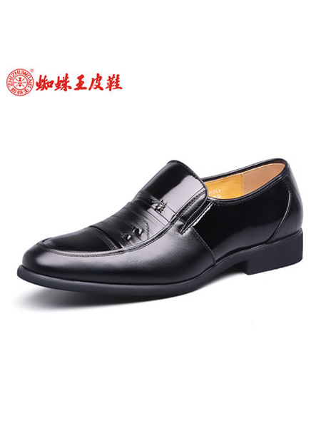 蜘蛛王鞋帽/领带品牌2019秋冬真皮商务皮鞋