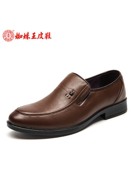 蜘蛛王鞋帽/领带品牌2019秋冬真皮商务皮鞋