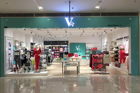 V21品牌店铺展示