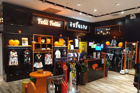 Folli Follie品牌店铺展示
