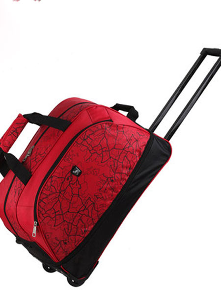 爱华仕拉杆包男大容量行李包女拉杆旅行袋旅行包手提旅游包