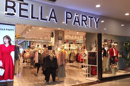 B P（Bella Party）店铺图