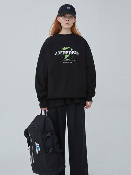 Ader Error2019秋冬新款经典logo卫衣