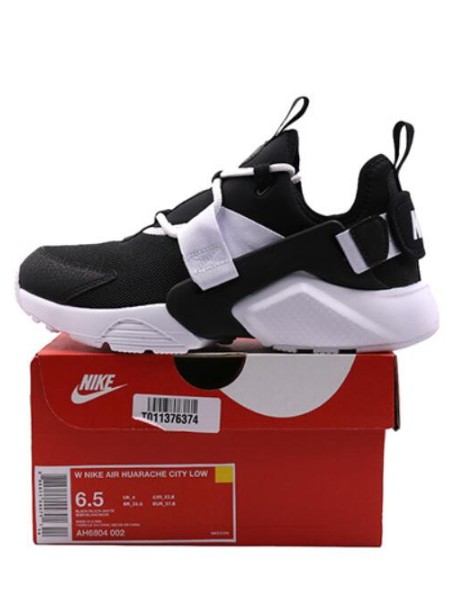 Nike耐克女鞋2020秋季Air Huarache City運(yùn)動跑步鞋AH6804-002