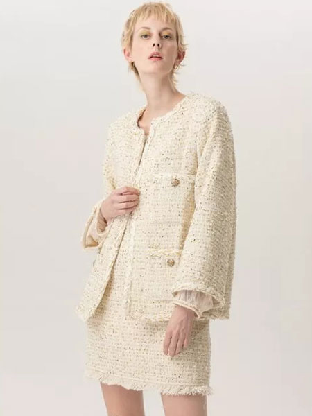 BABY MARY宝贝玛丽女装品牌2020春夏新款纯色针织套装