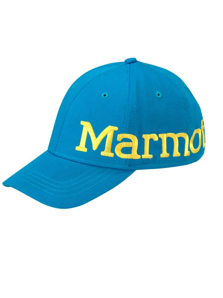土拨鼠箱包品牌2019秋冬Marmot Name Dropper Hat棒球帽