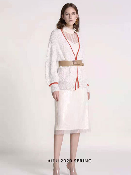 艾托奥女装品牌2020春夏新款成熟ol裙子套装