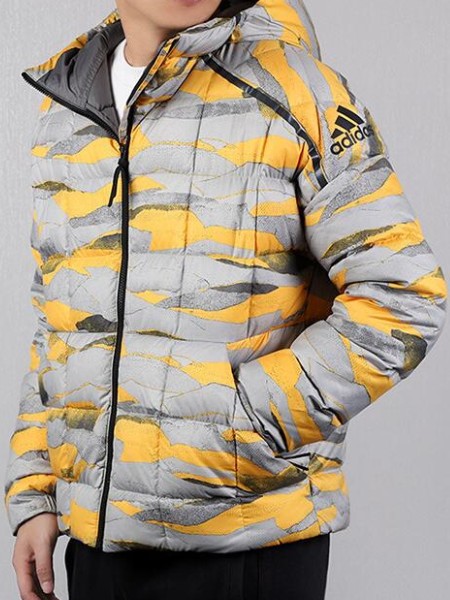 Adidas阿迪达斯男装2019冬季运动服保暖防风耐磨羽绒服FI2725
