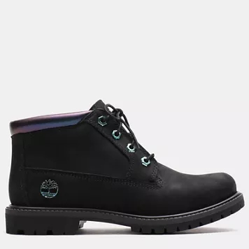 TimberlandNellie Iridescent Chukka黑色女式