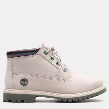 TimberlandNellie Iridescent Chukka女式灰色外套