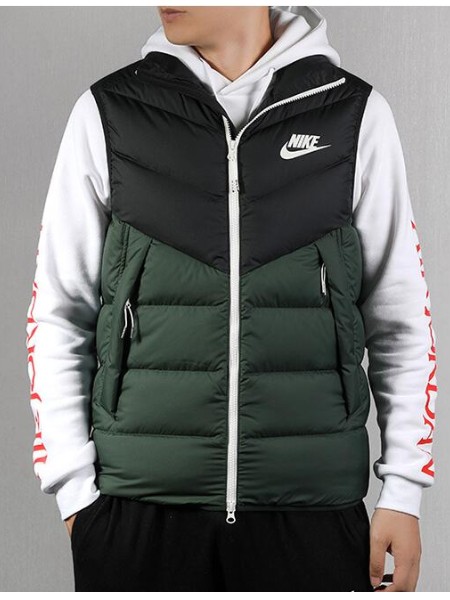 Nike耐克男装2020冬季运动服舒适保暖羽绒马甲928860-045