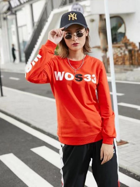 WOS33运动装品牌2019秋冬新品