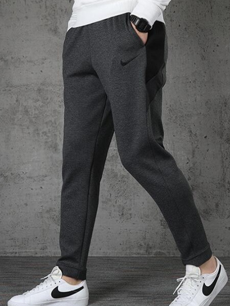 Nike耐克男装2020春季运动裤宽松休闲时尚耐磨针织卫裤AT3267-032