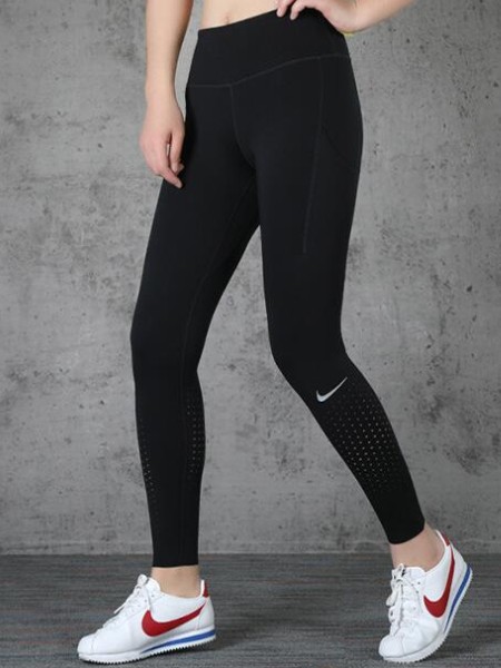 Nike耐克女装2020春季运动裤跑步训练裤子舒适透气长裤CN8042-010