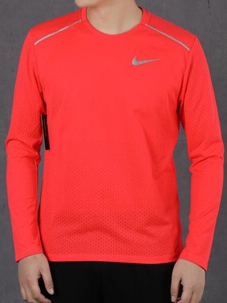 Nike耐克男装2020春季运动透气跑步圆领套头衫T恤AQ9924-644