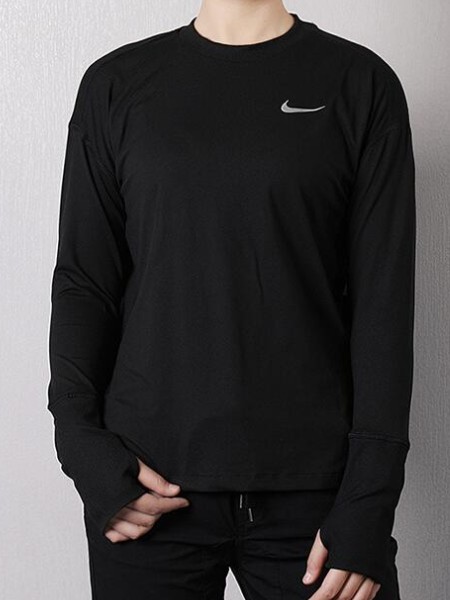 Nike耐克女装2020春季运动针织耐磨打底衫长袖T恤928742-010