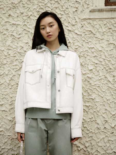 ClothScenery布景女装品牌2020春夏新款纯色短外套
