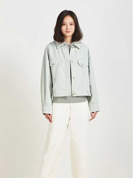 ClothScenery布景女装品牌2020春夏新款纯色气质夹克