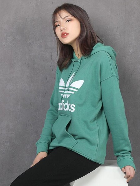 Adidas阿迪三叶草女装2020春季运动休闲卫衣FM3297