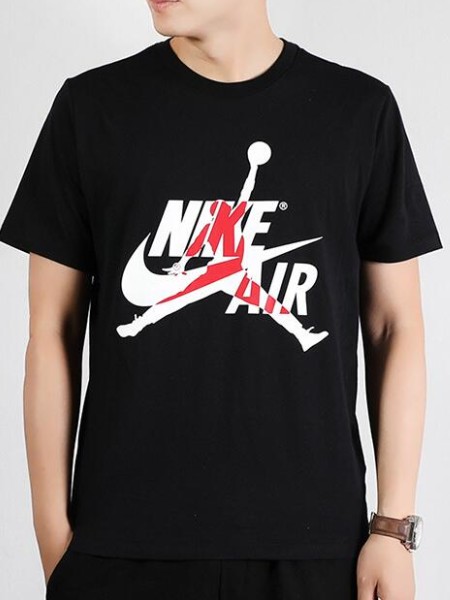 Nike耐克男装2020春夏AIR JORDAN飞人LOGO运动T恤BV5906-010