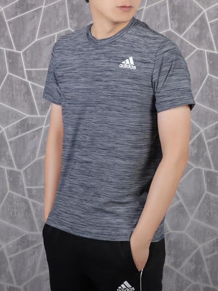 Adidas阿迪达斯男装2020春夏运动休闲跑步T恤FL1550
