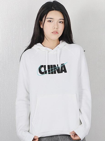 Nike耐克女装2020秋冬运动休闲卫衣CU1624-100