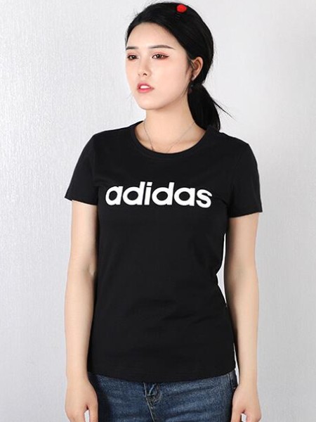 Adidas阿迪生活女装2020春夏运动服舒适耐磨T恤FP7868
