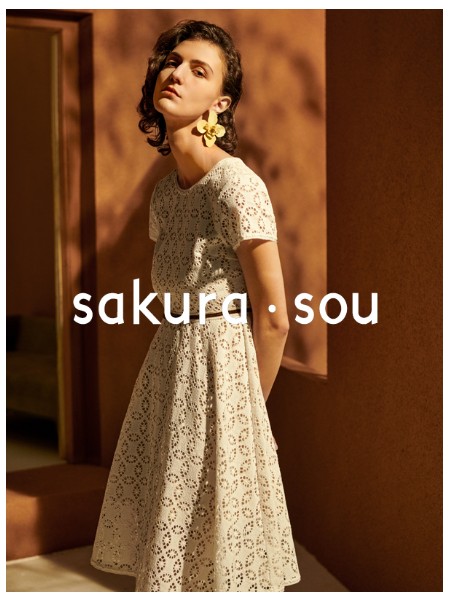 sakura·sou女装品牌2020春夏新品