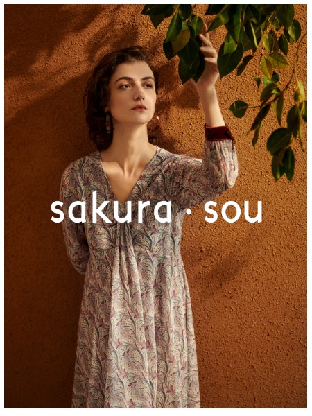 sakura·sou女装品牌2020春夏新品
