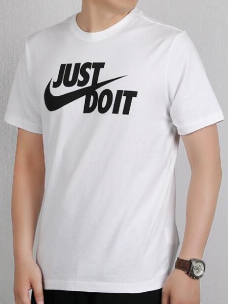 Nike耐克男装2020夏季透气运动棉质圆领半袖T恤AR5007-100