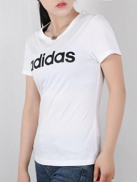 Adidas阿迪生活女装2020春夏运动服舒适耐磨T恤FP7873