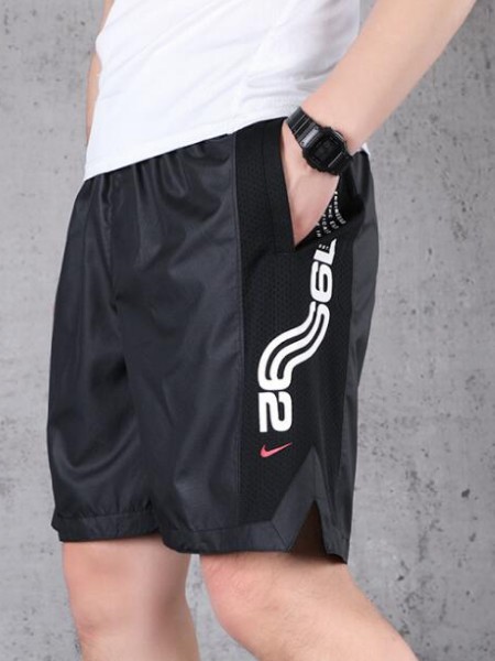 NIKE耐克男裤2020春季新款运动跑步训练舒适透气五分裤BV9293-010