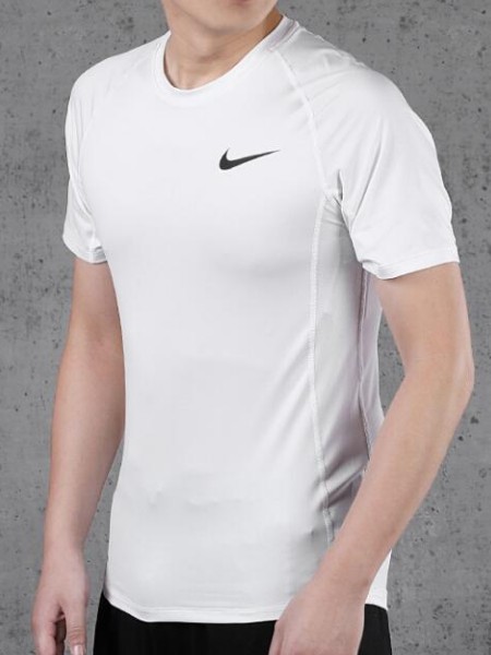 NIKE耐克短袖男装 2020春季新款运动服休闲透气跑步T恤BV5634-100