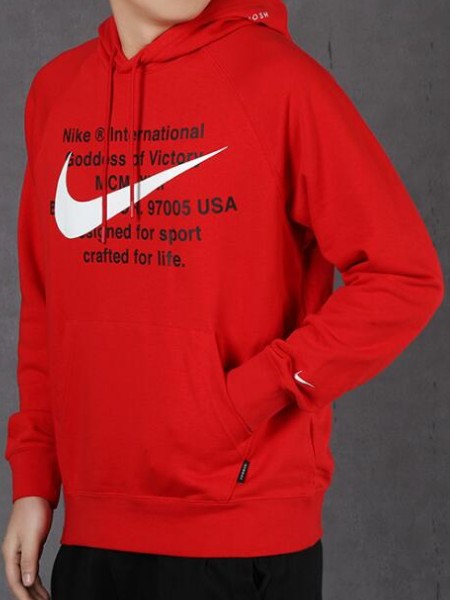 Nike耐克男装 2020春季新款运动连帽户外套头衫卫衣CU3670-687