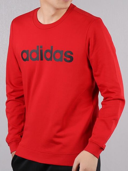 Adidas阿迪生活男装2020春季运动服跑步训练健身卫衣FP7429
