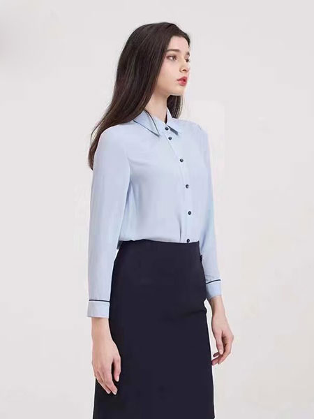 拉維妮婭女裝品牌2020春夏新款純色氣質西裝套裝 ol風