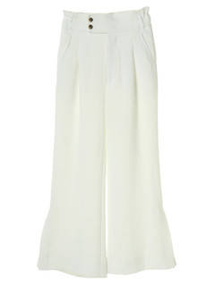 UN3D2020春夏新款白色纽扣长裙
